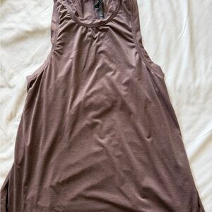 Vuori Women's Chocolate Brown Tank Top